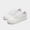 Puma Women's Cali Court Match Puma White / Granola sold by JD Sports