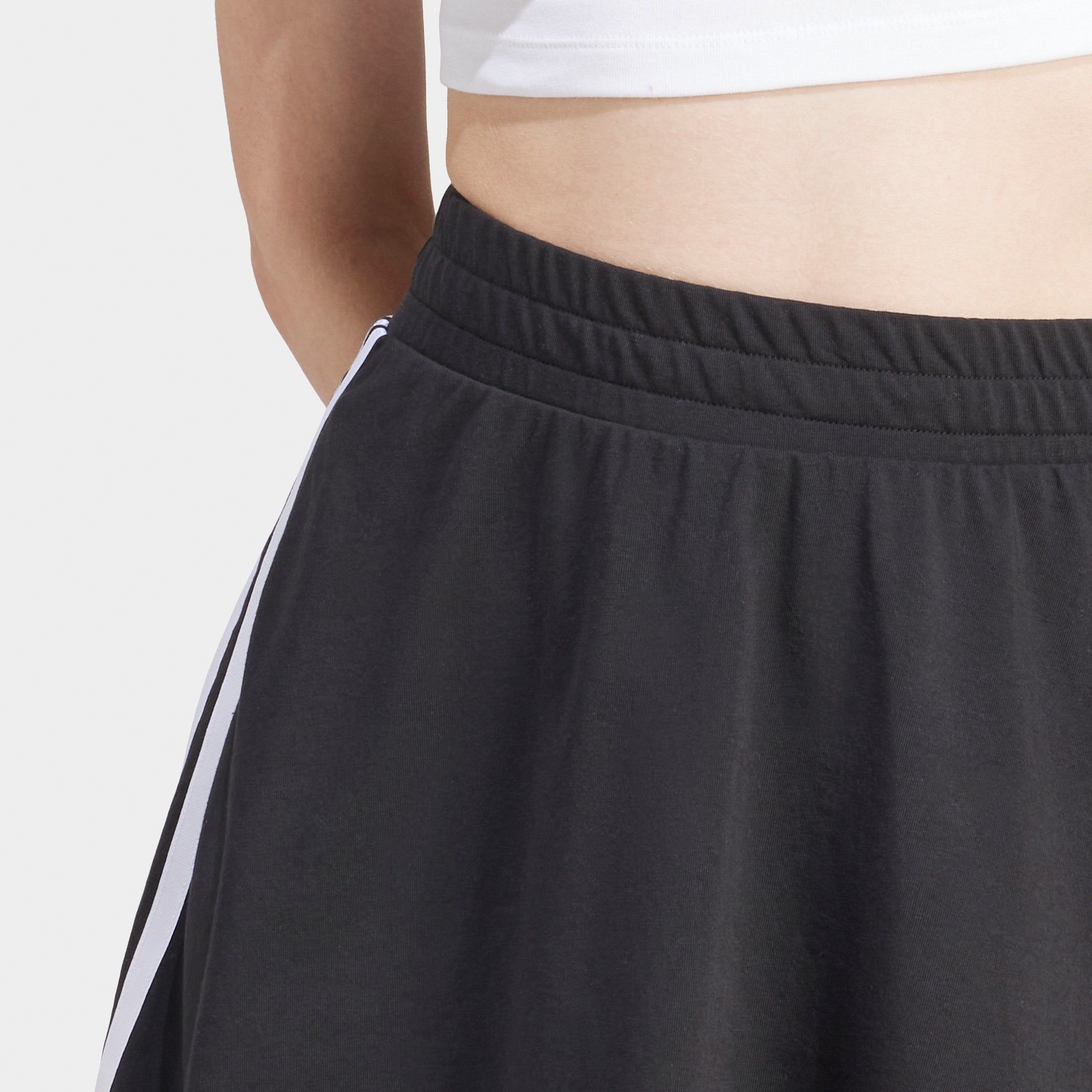 adidas Women's 3 Stripes Baby T-Shirt / White sold by JD Sports product image thumbnail 3