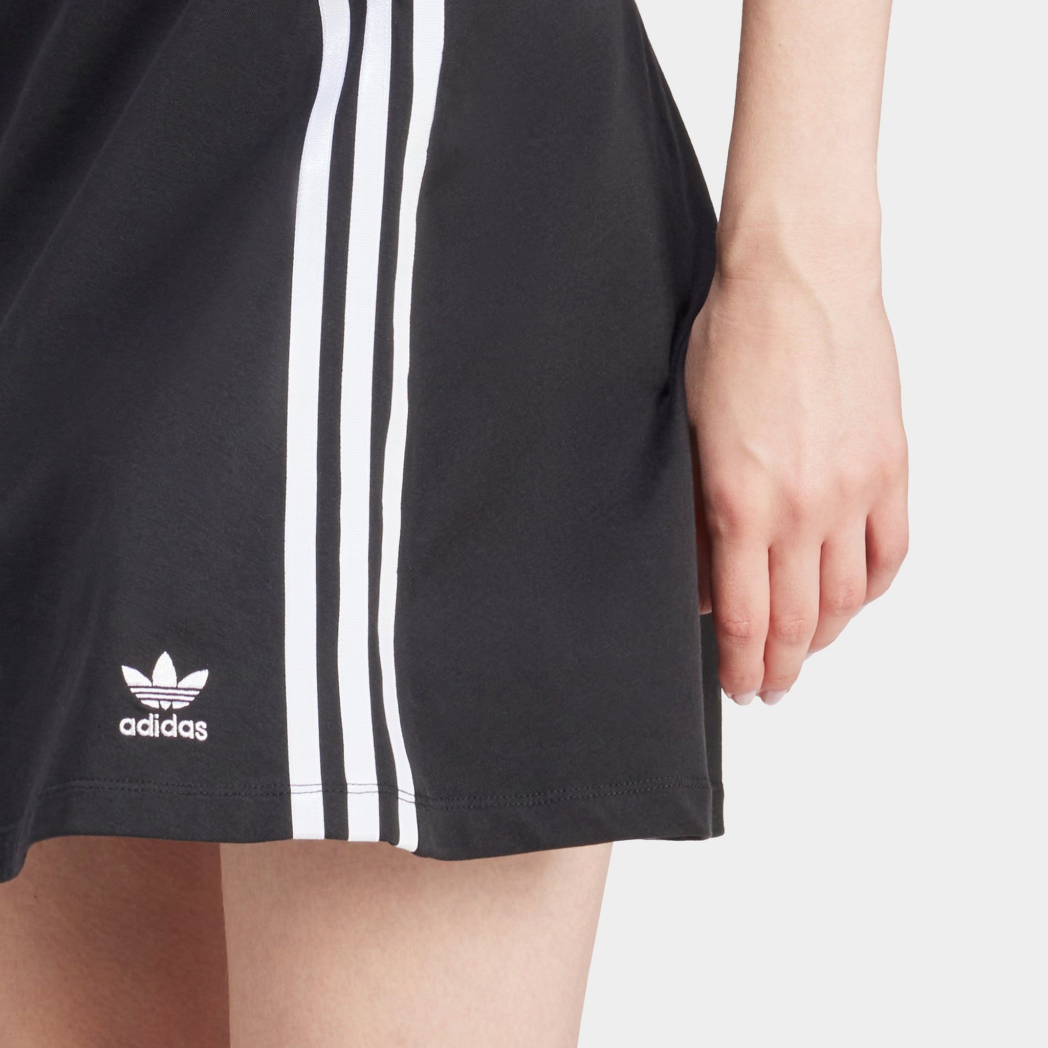 adidas Women's 3 Stripes Baby T-Shirt / White sold by JD Sports product image thumbnail 5