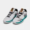 Nike Ja 1 Scratch White / Black - Turbo Green sold by JD Sports