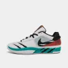 Nike Ja 1 Scratch White / Black - Turbo Green sold by JD Sports