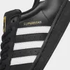 adidas Women's Superstar Core Black / Footwear White sold by JD Sports