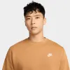 Nike Sportswear Club Fleece Crewneck Flax / White sold by JD Sports