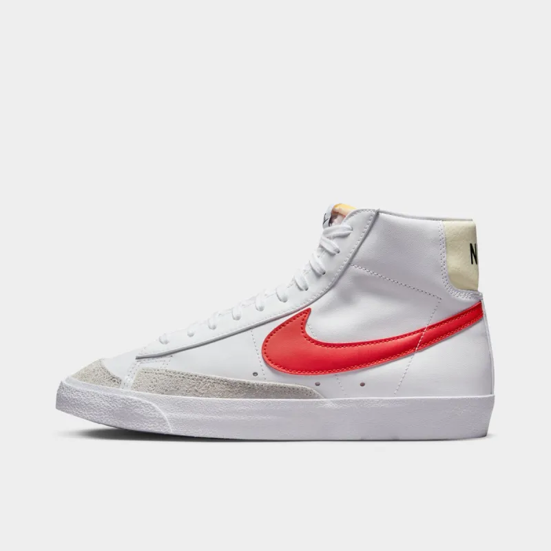 Nike Blazer Mid '77 Vintage White / Picante Red - Coconut Milk sold by JD Sports