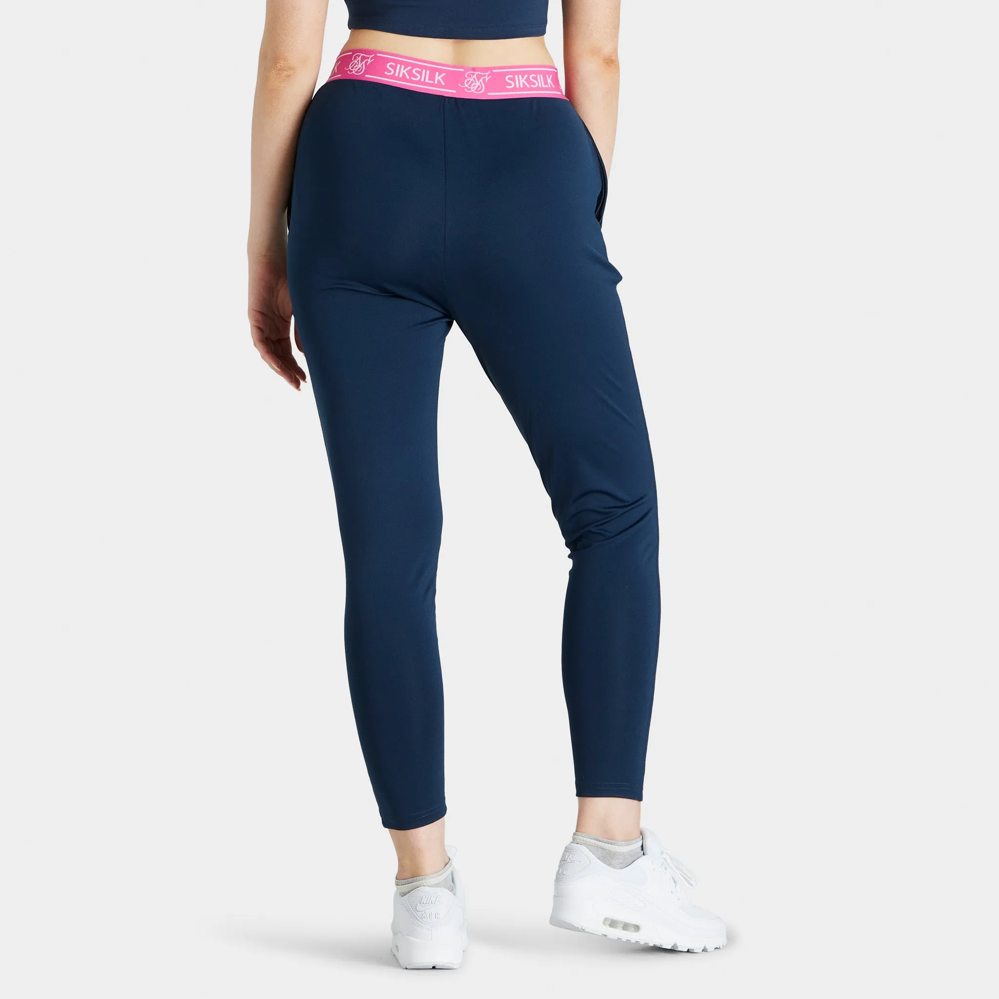 Sik Silk Women's Advantage Track Pants / Navy sold by JD Sports product image thumbnail 2