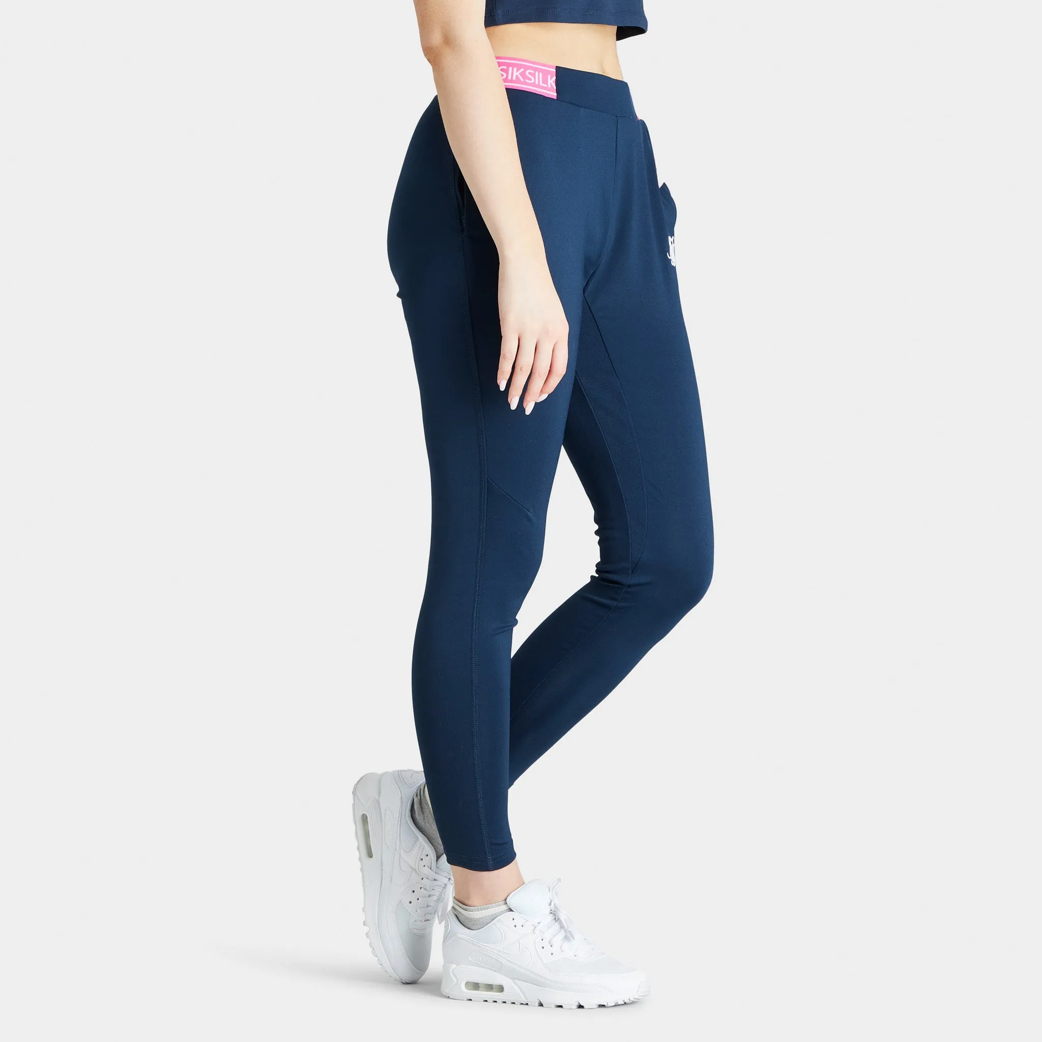 Sik Silk Women's Advantage Track Pants / Navy sold by JD Sports product image thumbnail 4