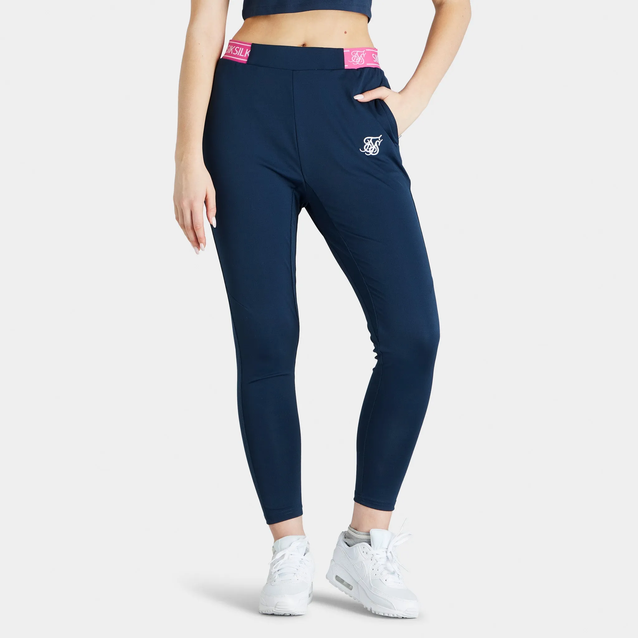 Sik Silk Women's Advantage Track Pants / Navy sold by JD Sports