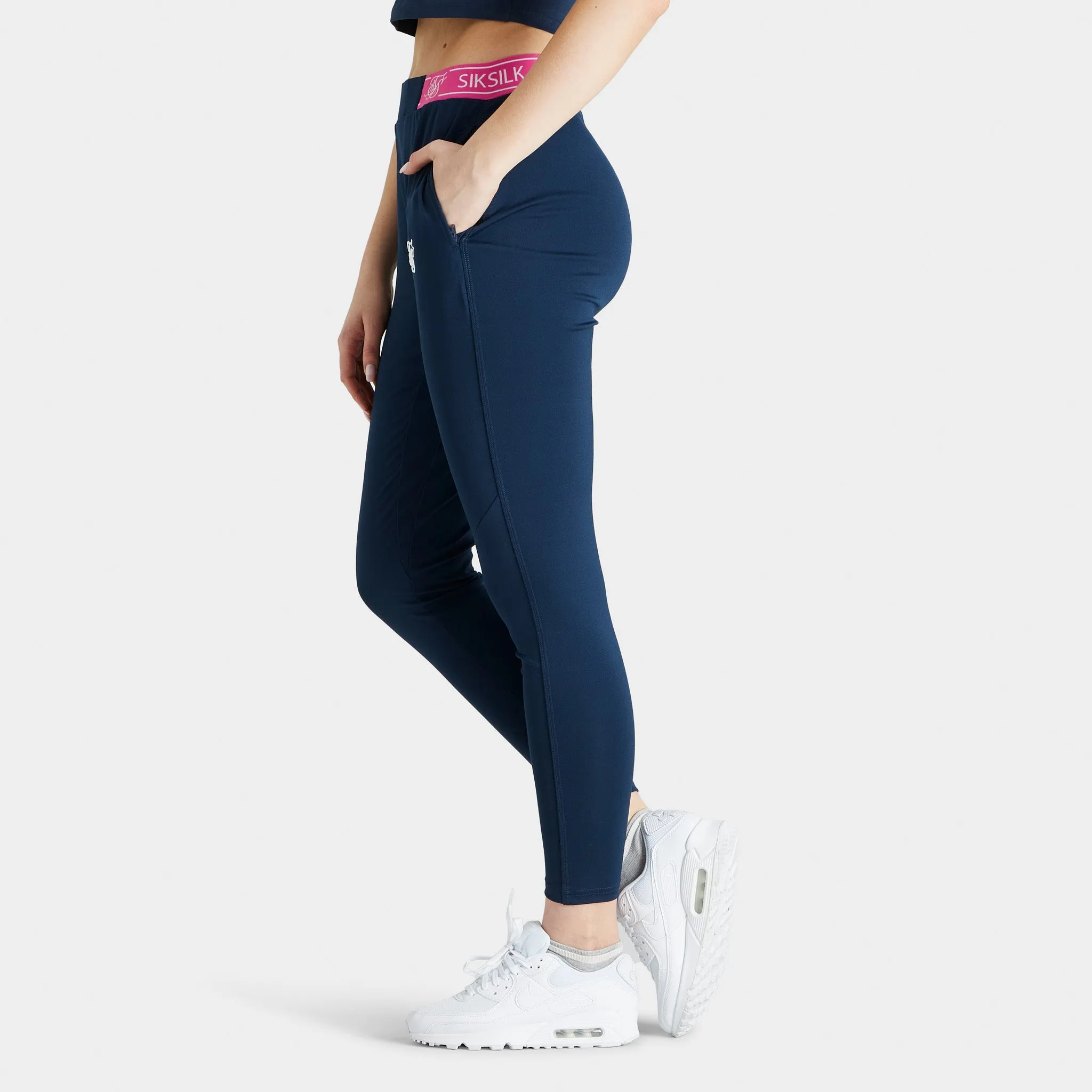Sik Silk Women's Advantage Track Pants / Navy sold by JD Sports product image thumbnail 5