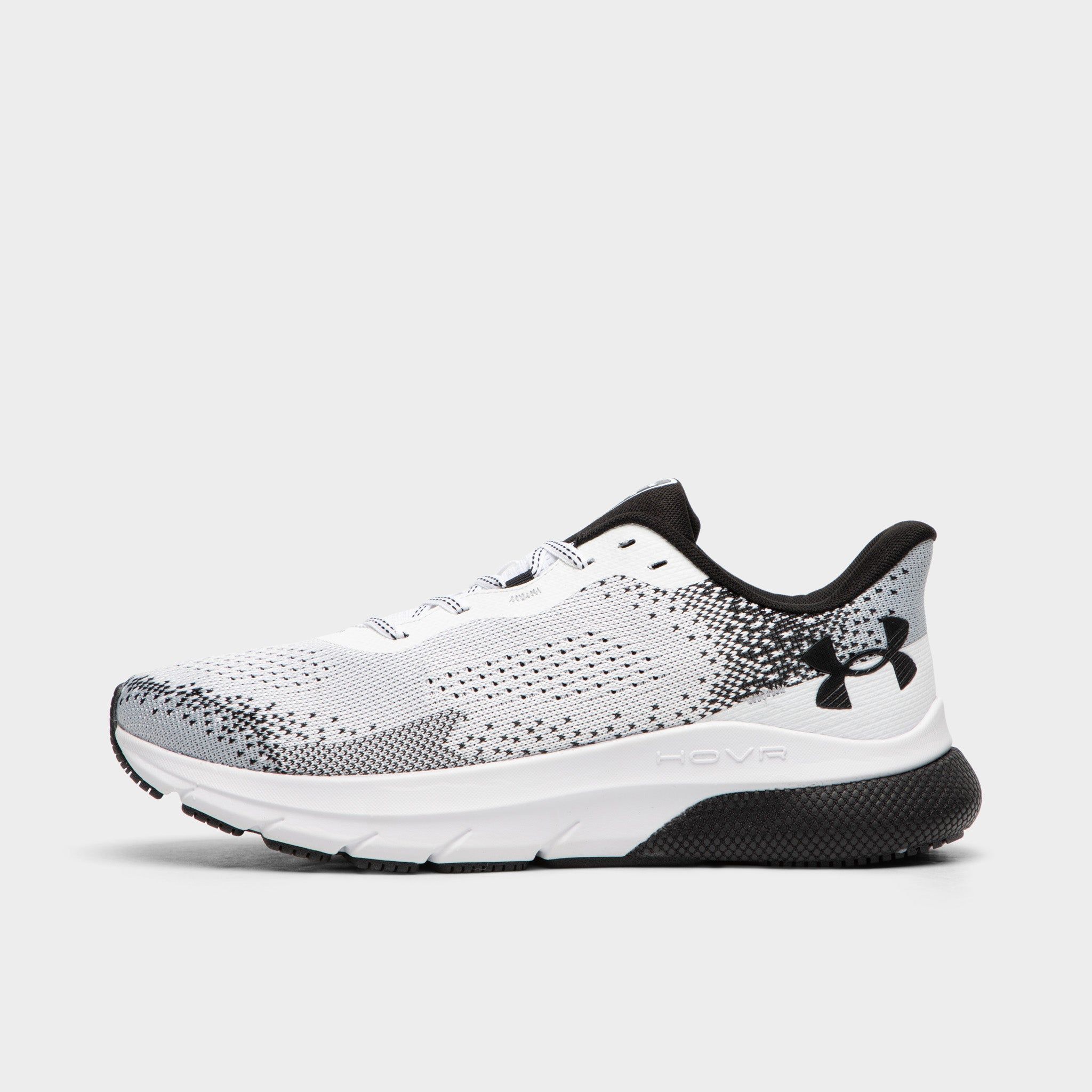Under Armour HOVR Turbulence 2 White / Black sold by JD Sports