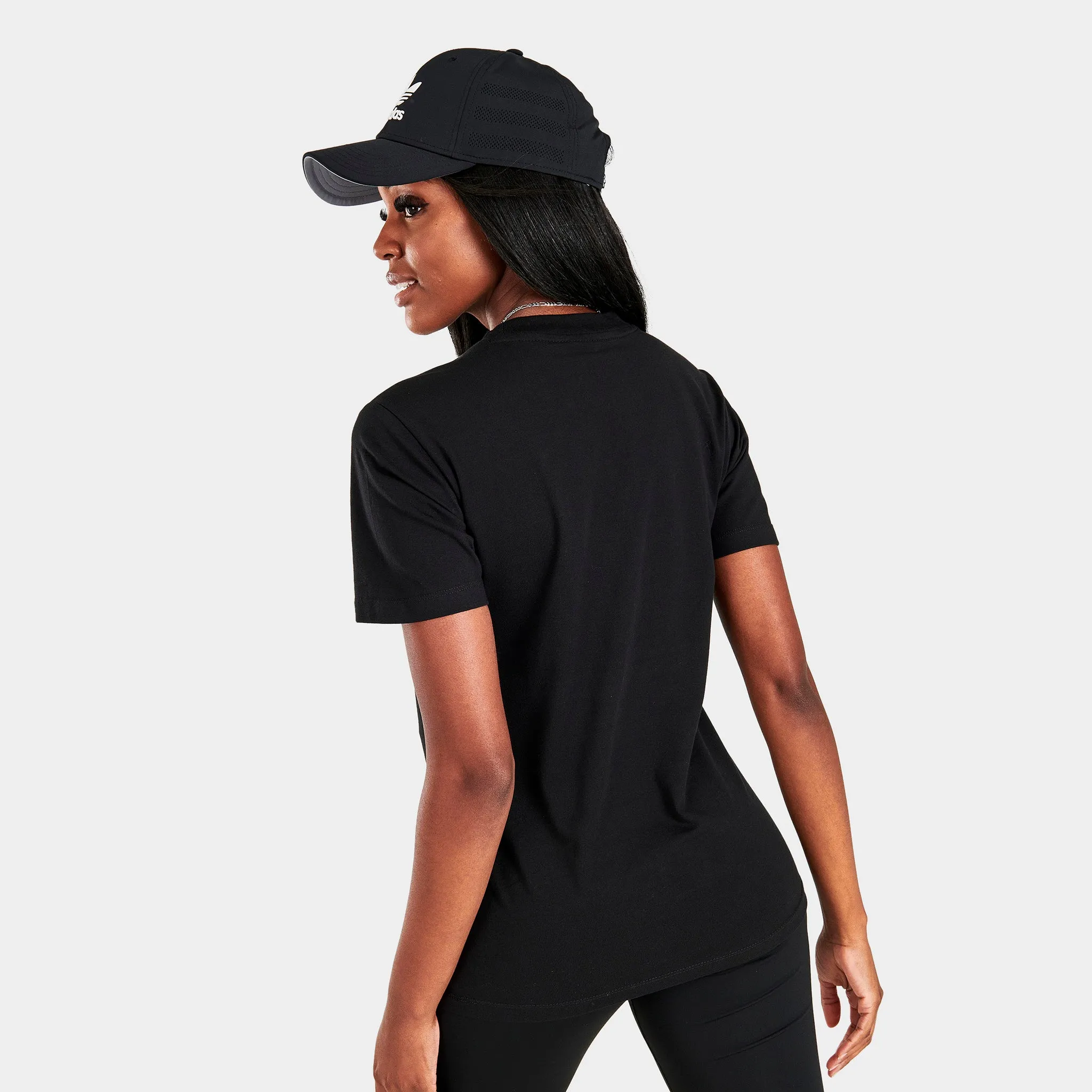 adidas Originals Women's Trefoil T-shirt / Black sold by JD Sports product image thumbnail 2