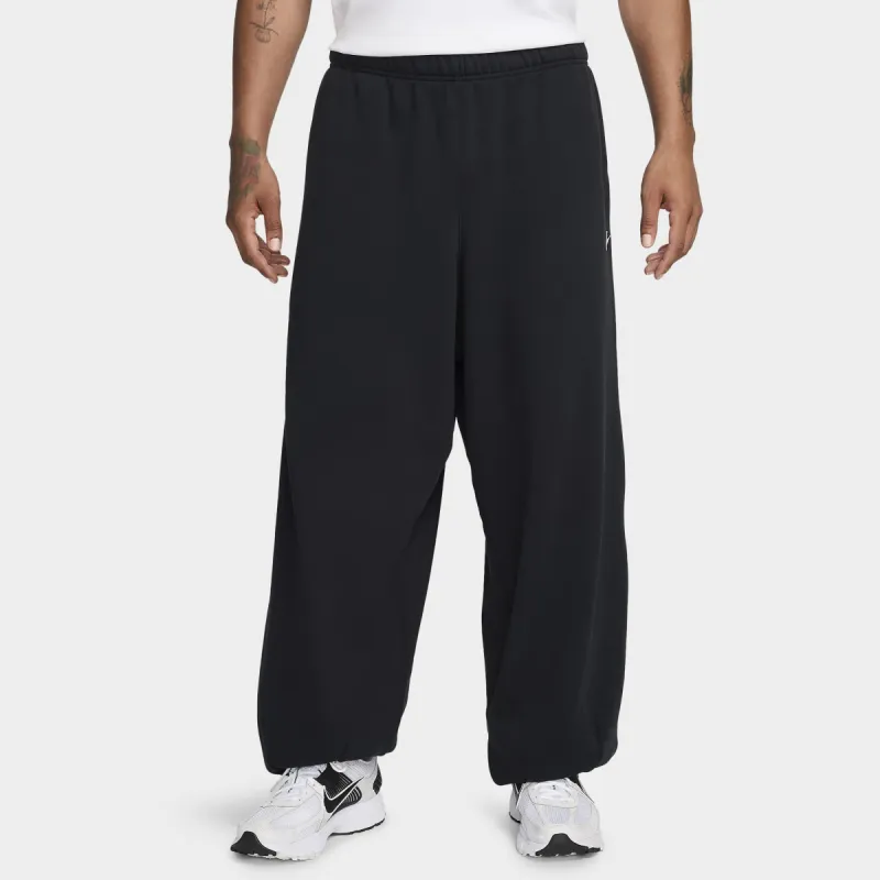 Nike Sportswear Club French Terry Oversized Pants Black / White sold by JD Sports