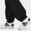 Nike Sportswear Club French Terry Oversized Pants Black / White sold by JD Sports