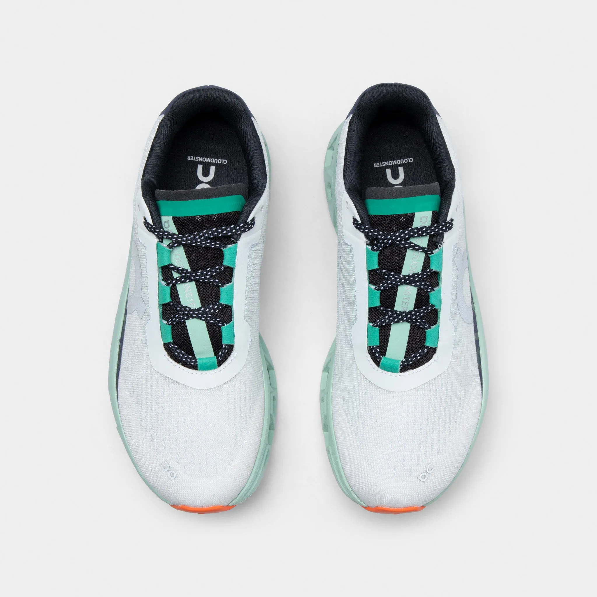 On Women's Cloudmonster Undyed White / Creek sold by JD Sports product image thumbnail 5
