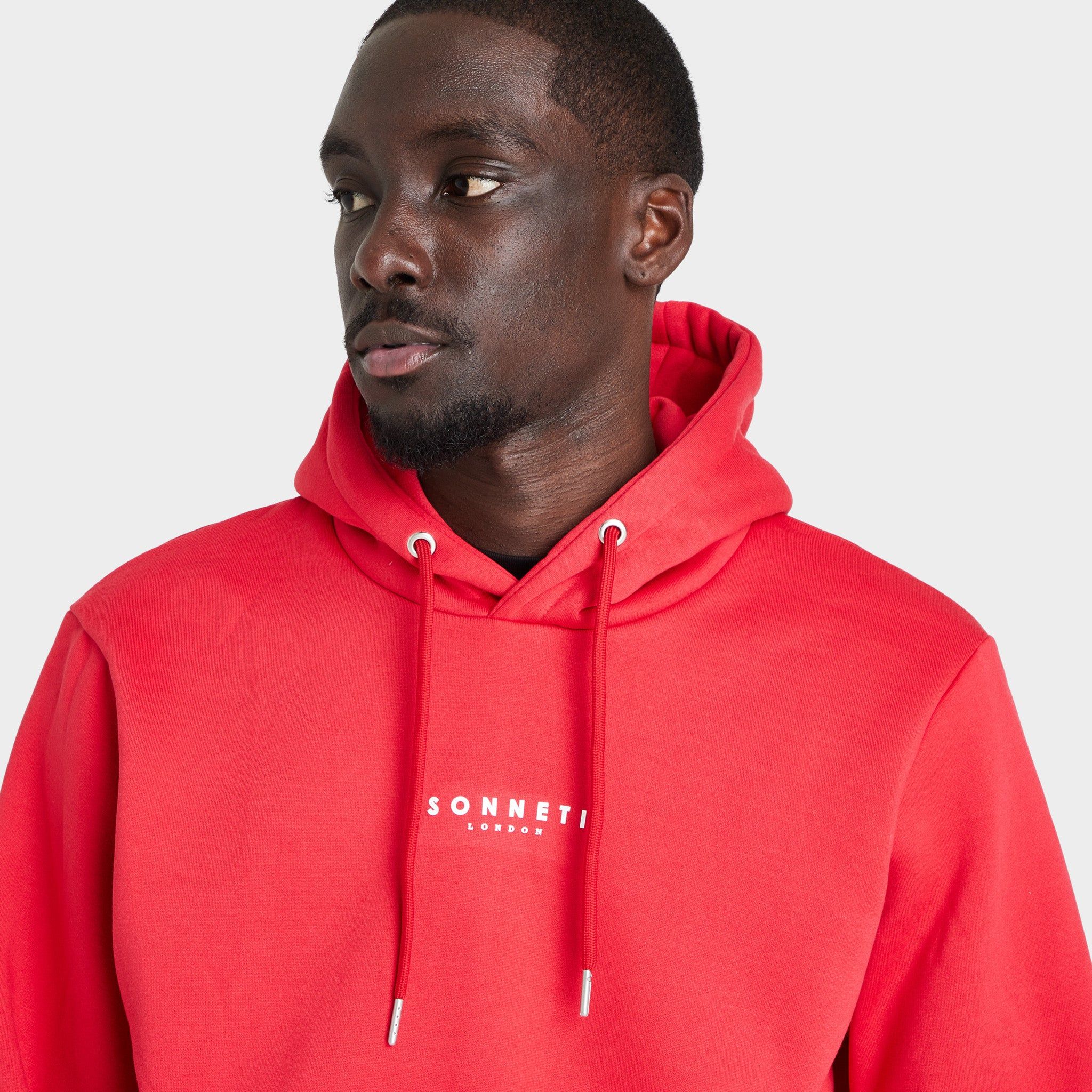 Sonneti London Fleece Pullover Hoodie / Chinese Red sold by JD Sports product image thumbnail 4