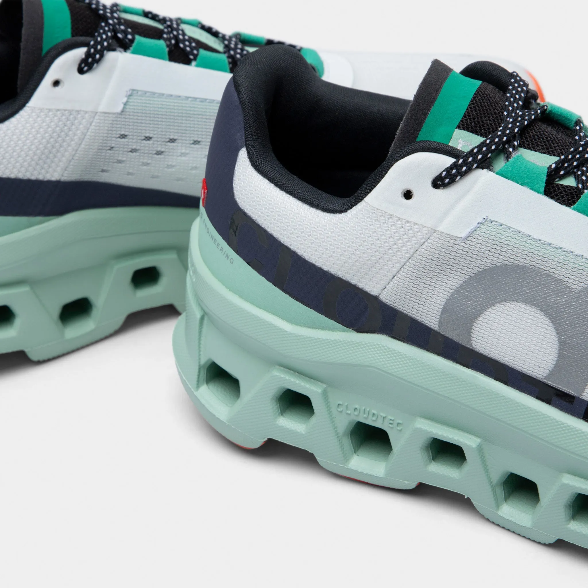 On Women's Cloudmonster Undyed White / Creek sold by JD Sports product image thumbnail 3