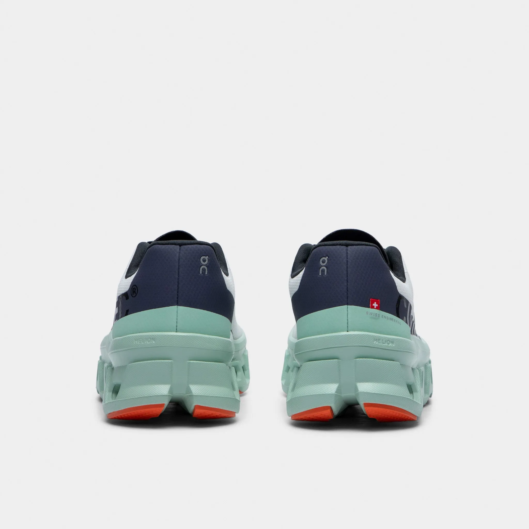 On Women's Cloudmonster Undyed White / Creek sold by JD Sports product image thumbnail 4