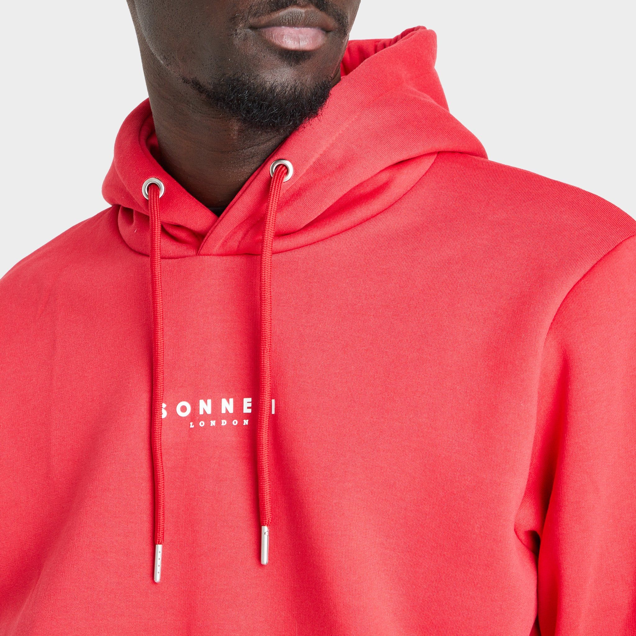 Sonneti London Fleece Pullover Hoodie / Chinese Red sold by JD Sports product image thumbnail 3