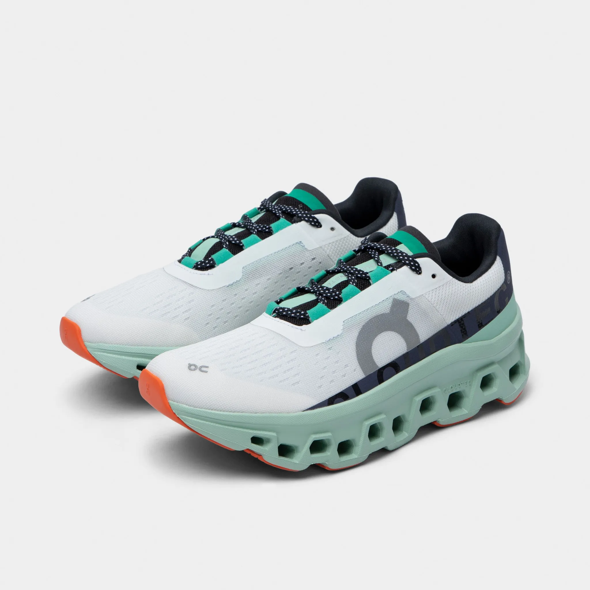On Women's Cloudmonster Undyed White / Creek sold by JD Sports product image thumbnail 2