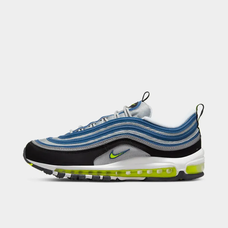 Nike Air Max 97 OG Atlantic Blue / Voltage Yellow sold by JD Sports