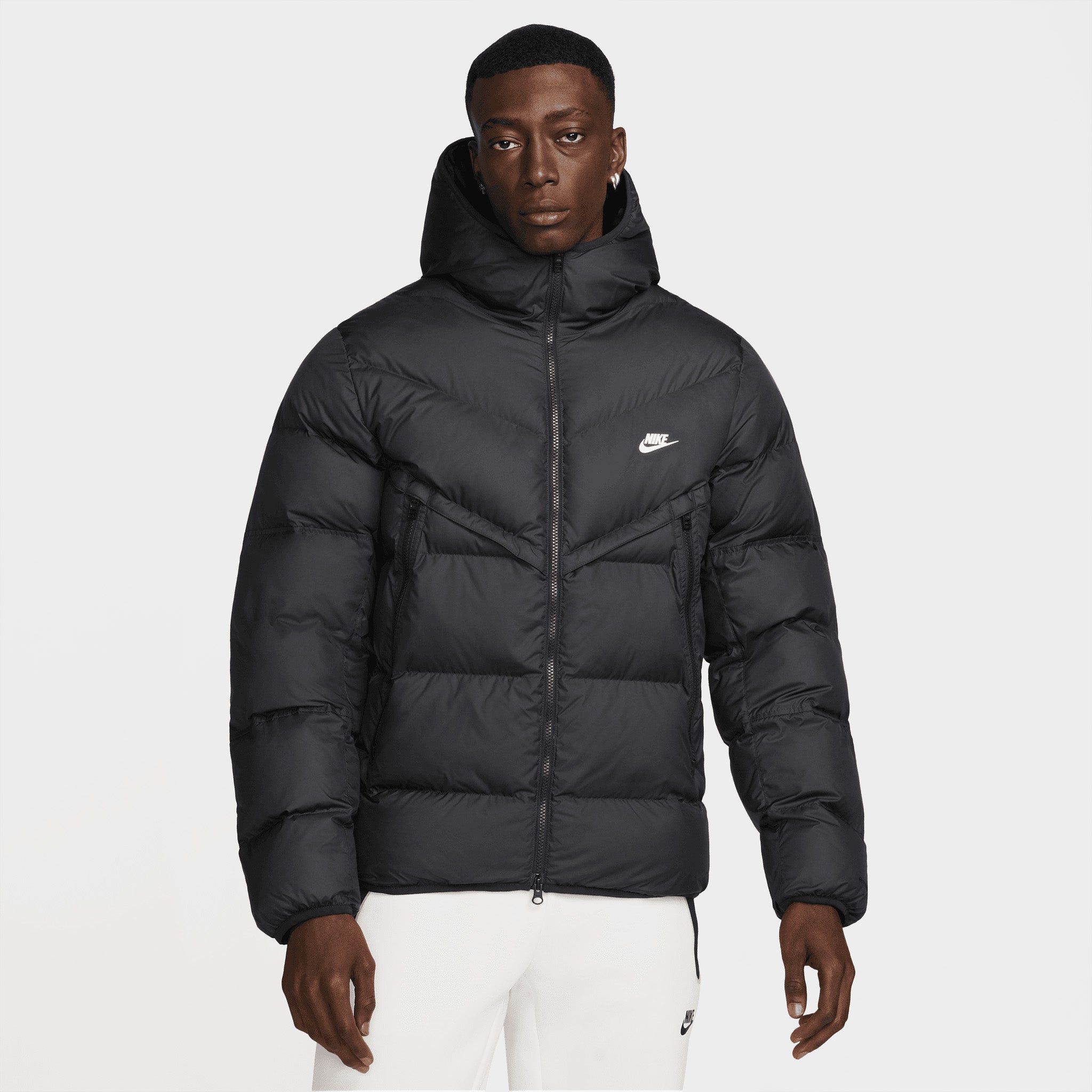 Nike Sportswear Storm-FIT Wind Runner PRIMALOFT  Jacket Black 