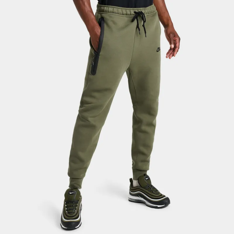 Nike Sportswear Tech Fleece Joggers / Medium Olive made by Nike