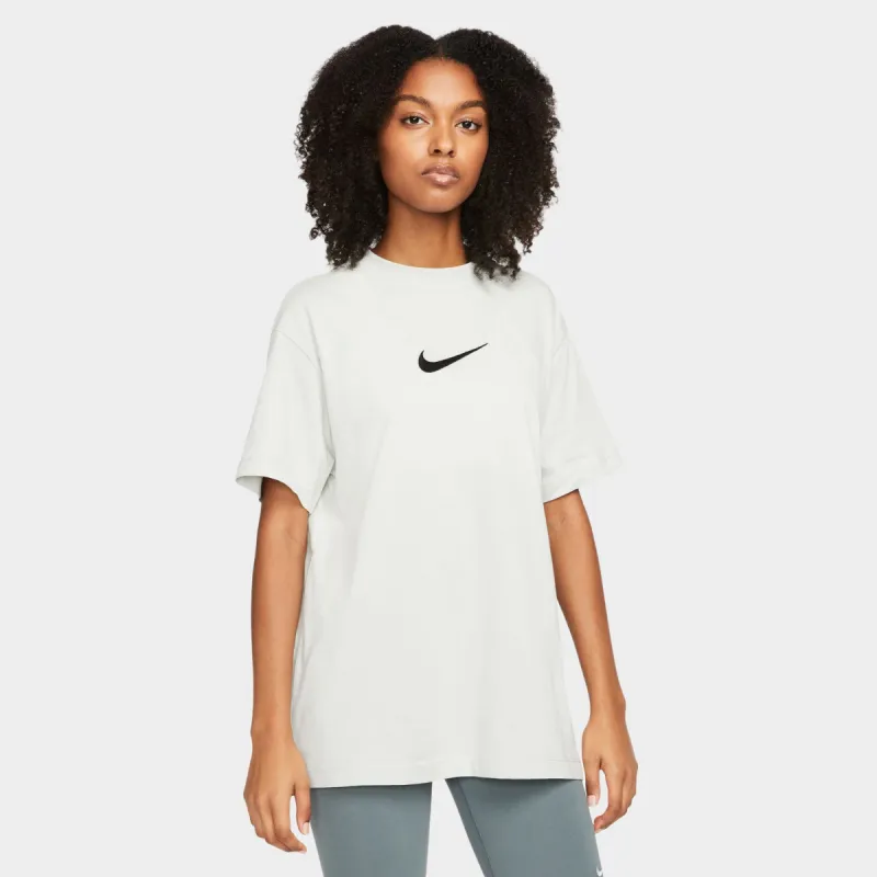 Nike Sportswear Women's T-shirt Light Silver / Black sold by JD Sports