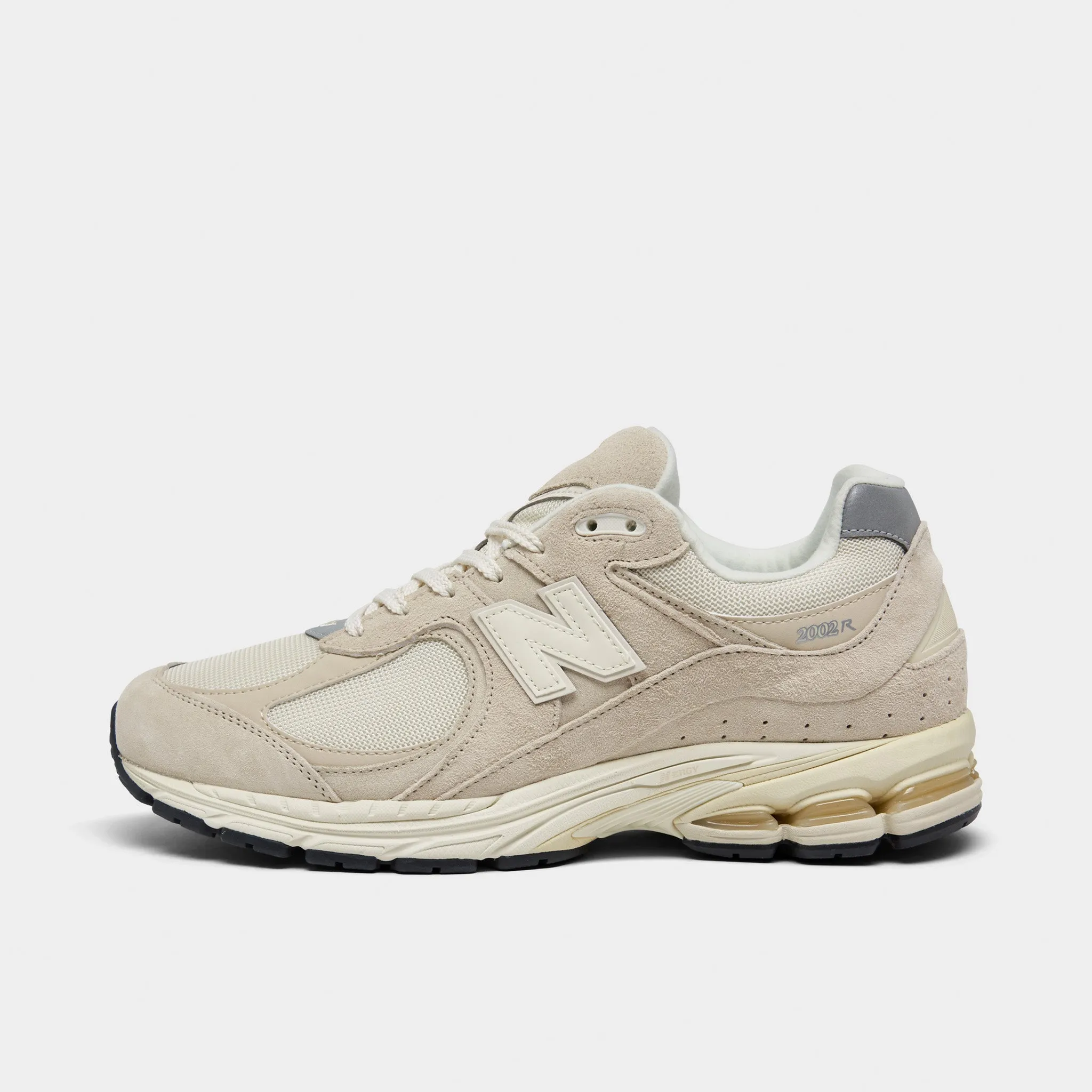 New Balance M2002RCC Calm Taupe / Angora - Silver Metallic sold by JD Sports