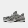 New Balance MADE in USA U990GR4 Grey / Silver sold by JD Sports