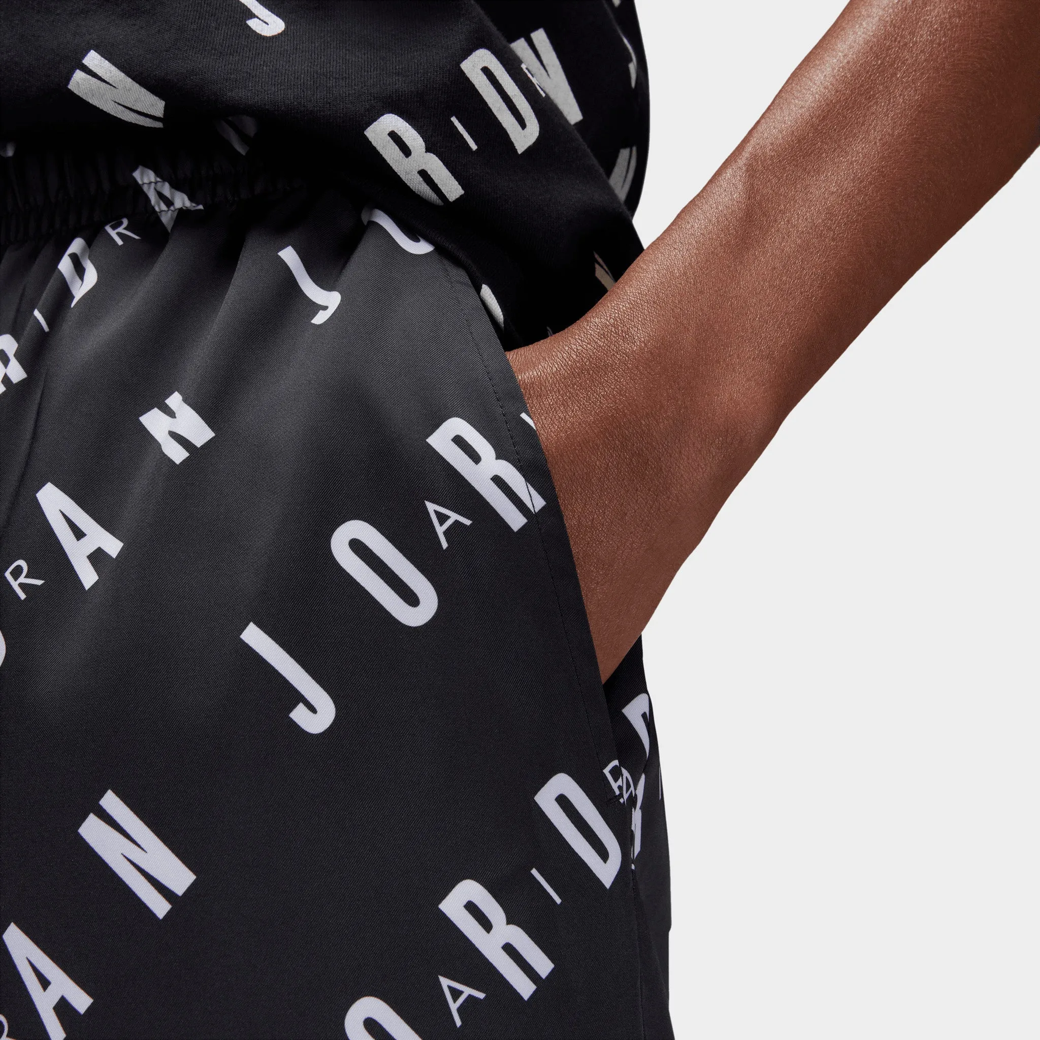 Jordan Essentials Poolside Shorts / Black sold by JD Sports product image thumbnail 4