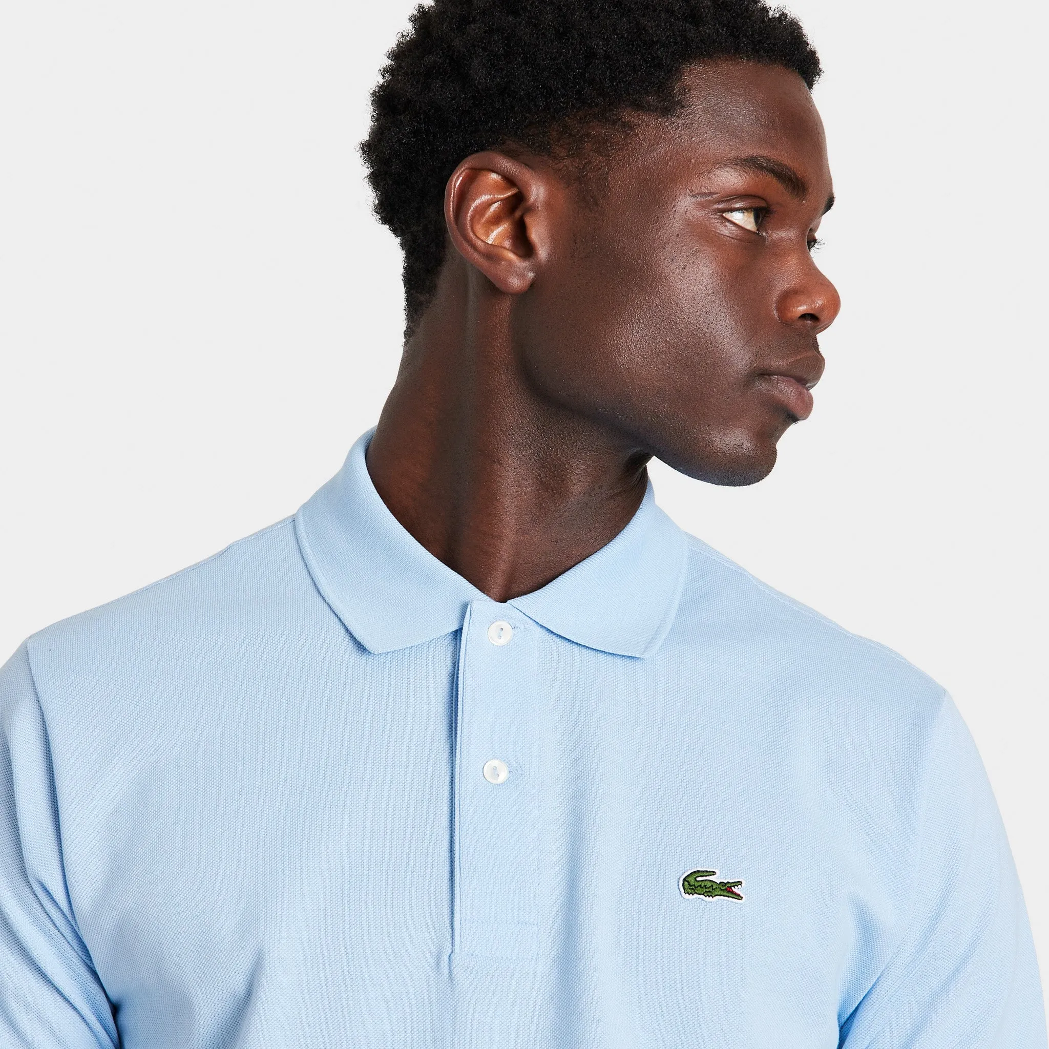 Lacoste Original L.12.12 Petit Piqué Cotton Polo Shirt / Overview sold by JD Sports product image thumbnail 3