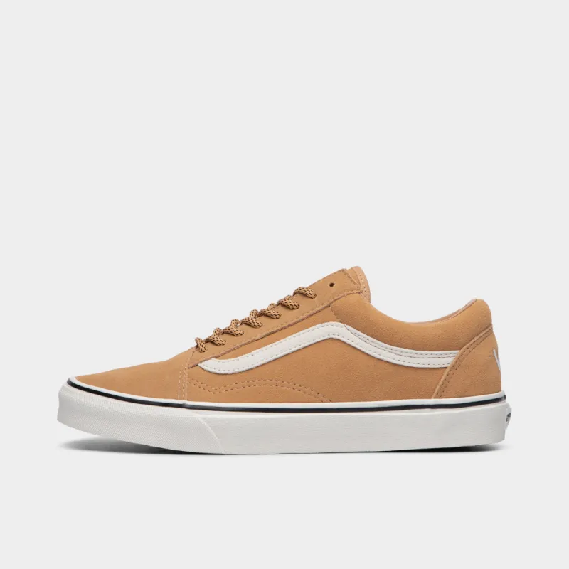 Vans Old Skool Golden Brown / Marshmallow sold by JD Sports