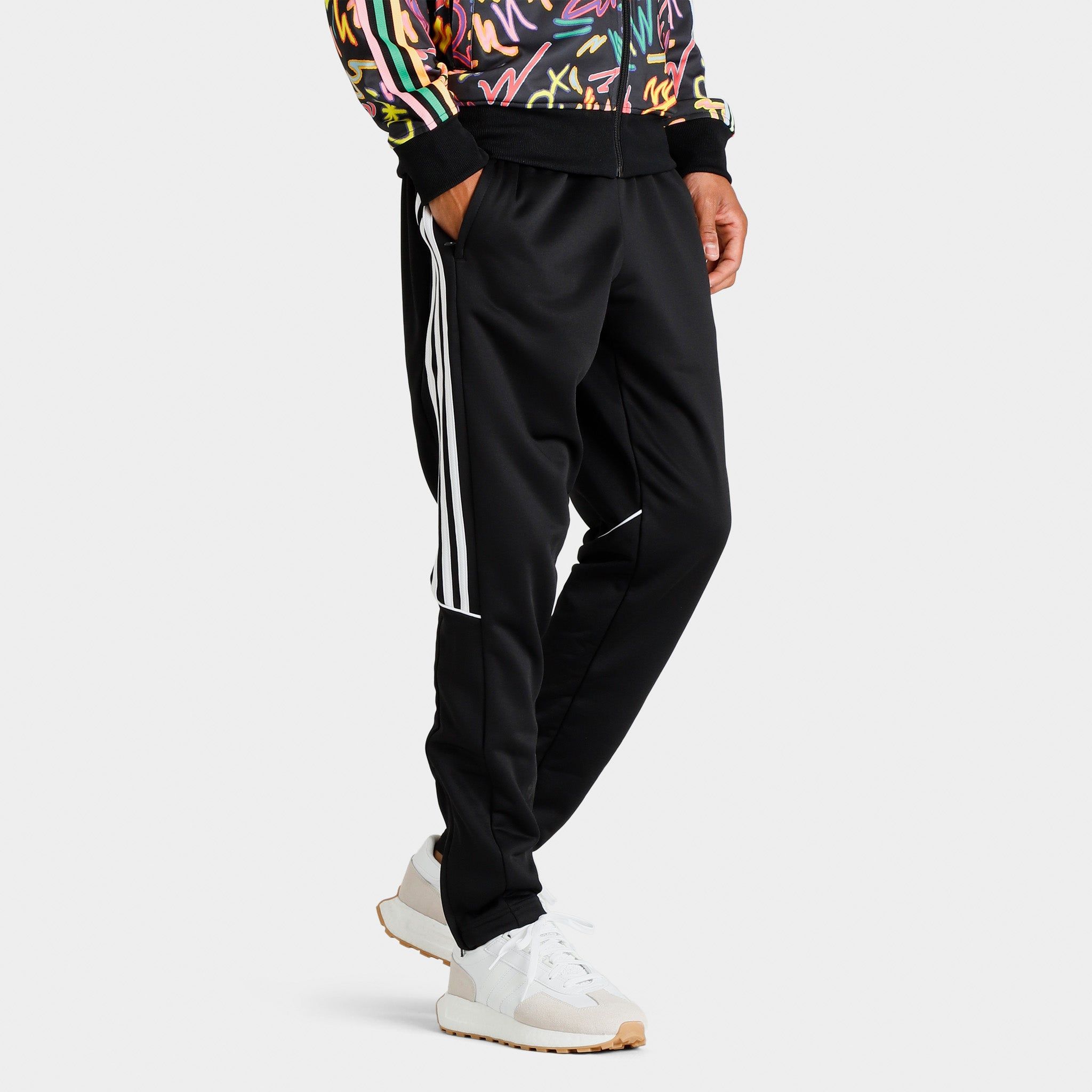 adidas SOST Joggers Black / White sold by JD Sports product image thumbnail 4