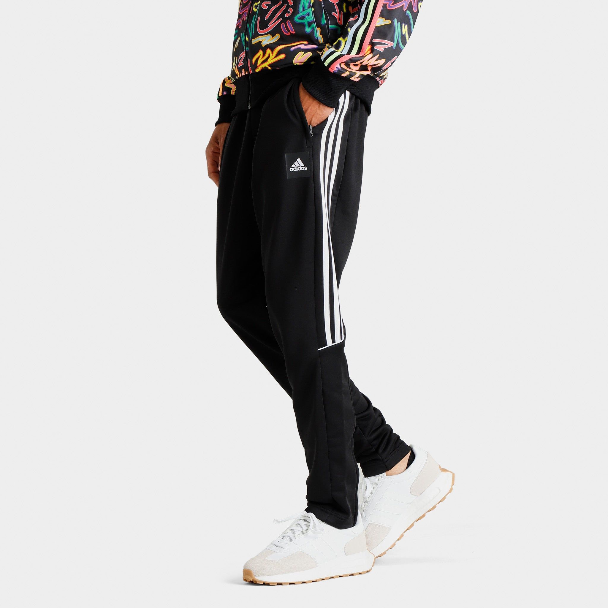adidas SOST Joggers Black / White sold by JD Sports product image thumbnail 3