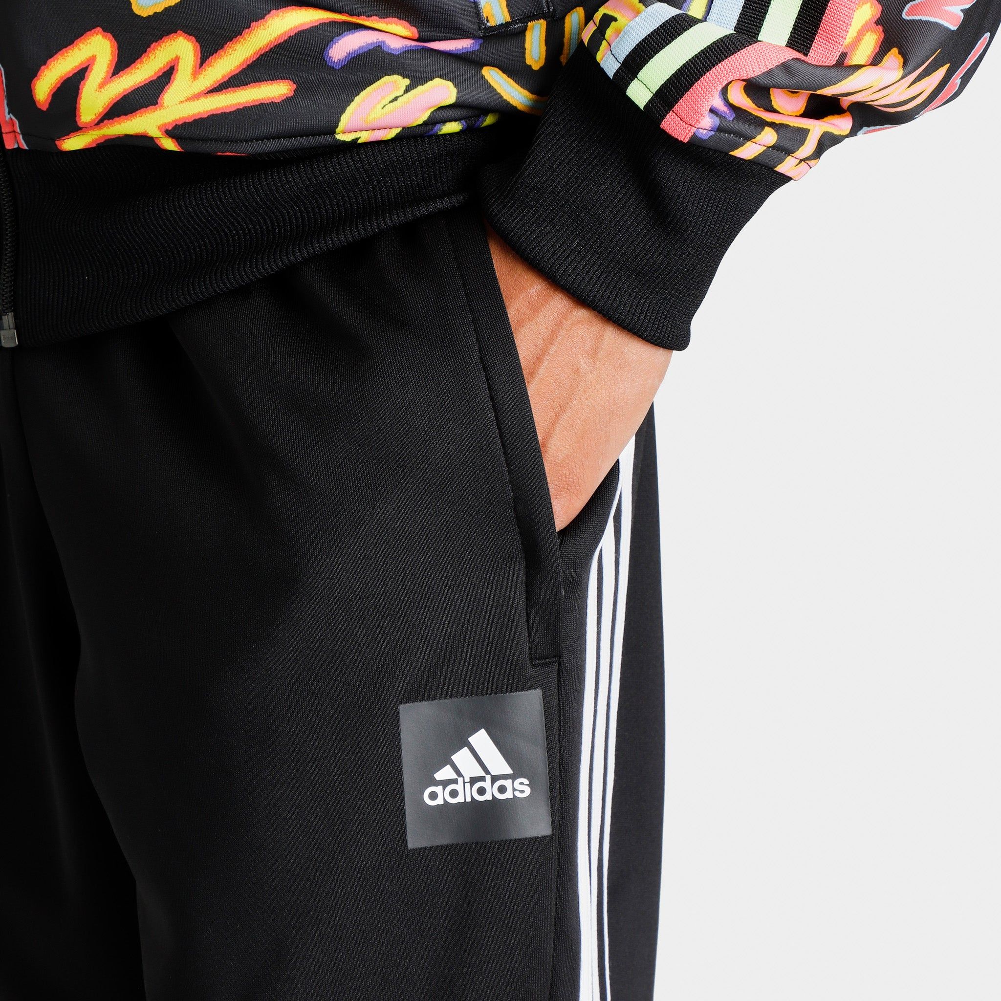 adidas SOST Joggers Black / White sold by JD Sports product image thumbnail 5