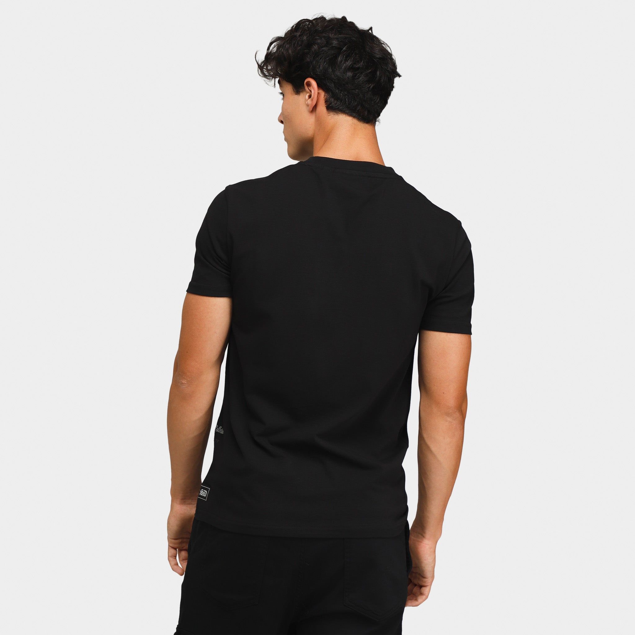 Supply & Demand Market Reflective T-shirt / Black sold by JD Sports product image thumbnail 2