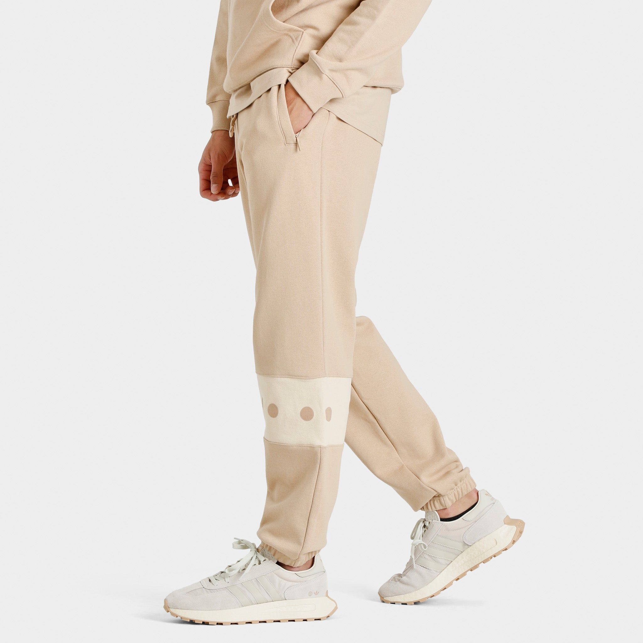 adidas City Sweatpants / Magic Beige sold by JD Sports product image thumbnail 5