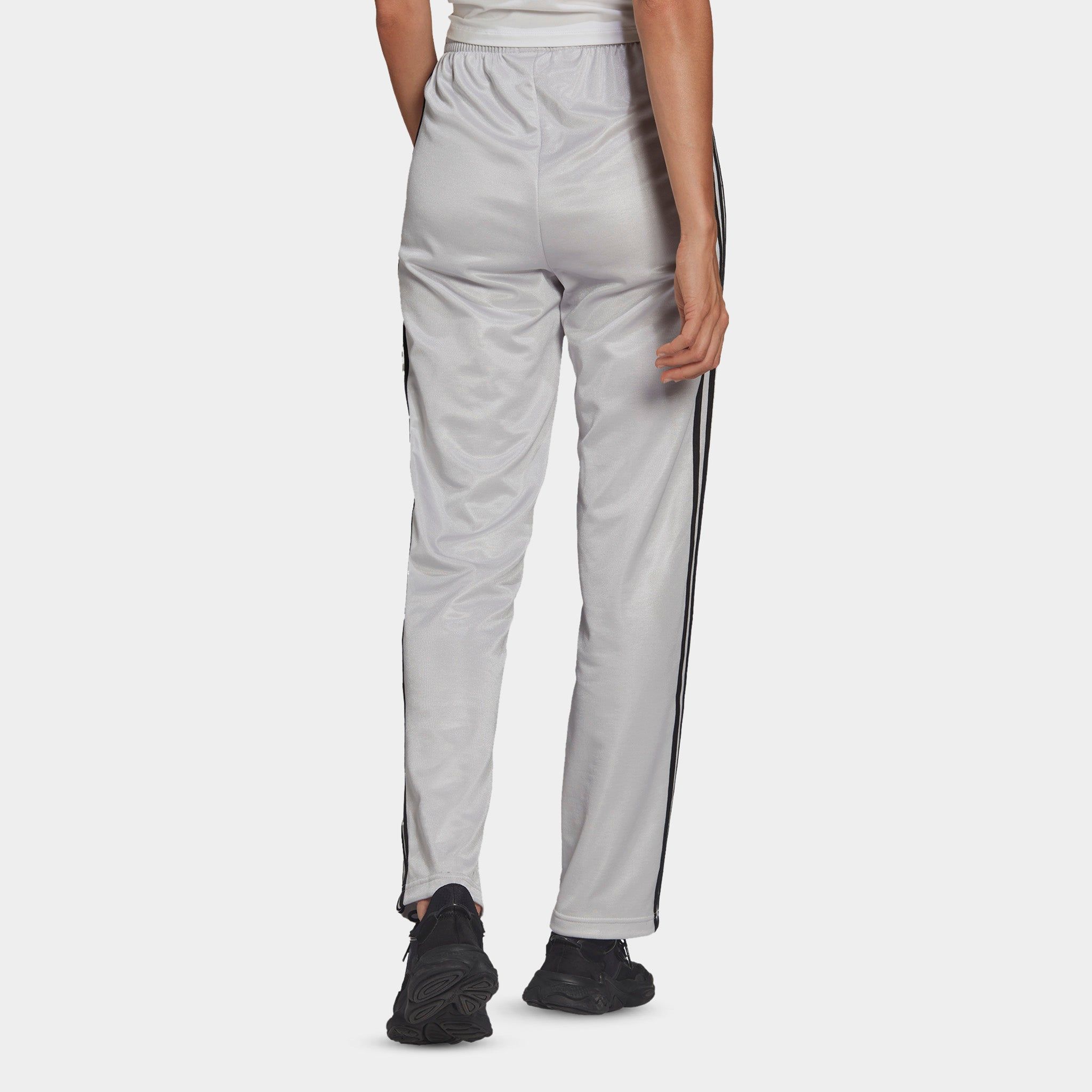 adidas Originals Women's Adicolor Classics High-Shine Straight-Leg Track Pants / Matte Silver sold by JD Sports product image thumbnail 2