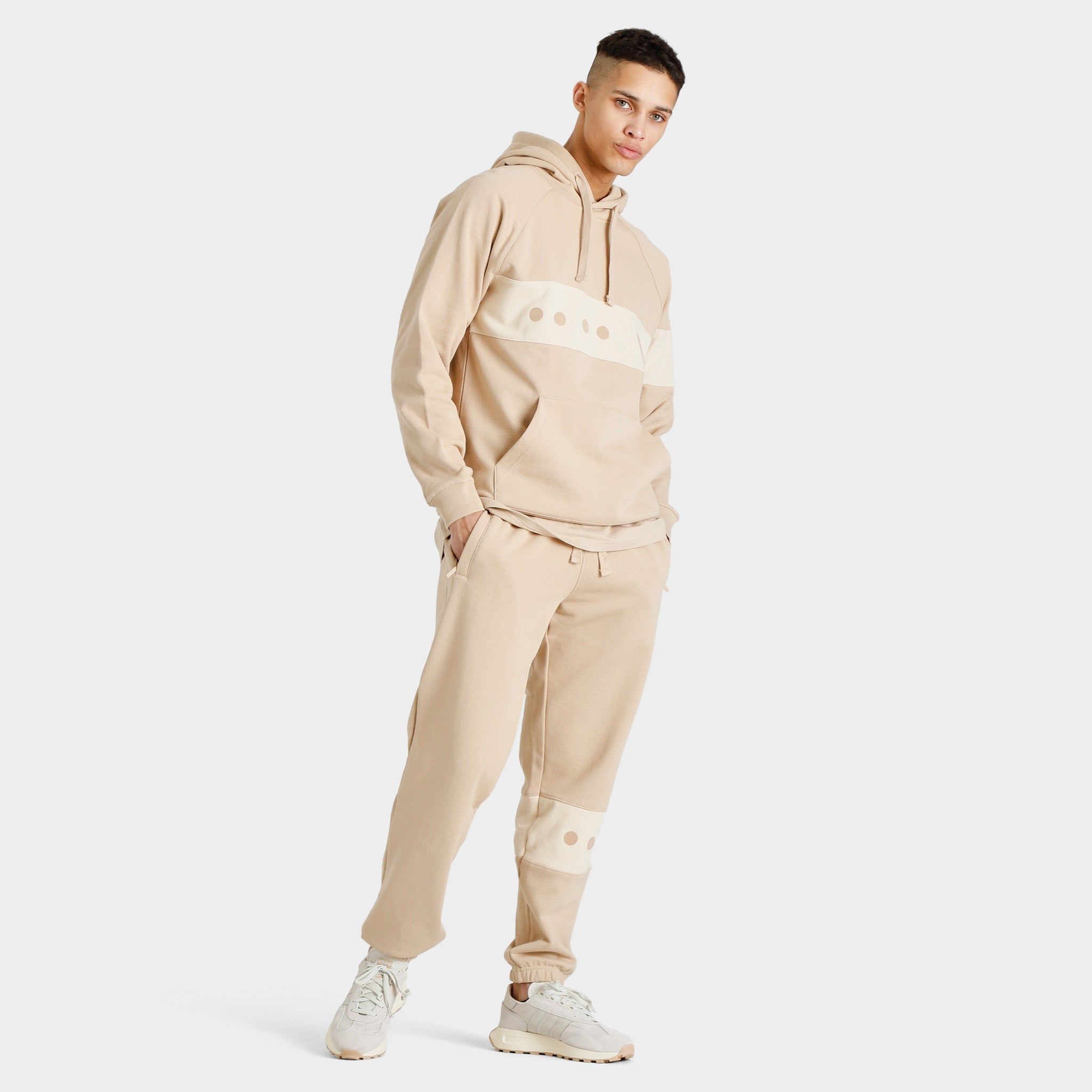 adidas City Sweatpants / Magic Beige sold by JD Sports product image thumbnail 3