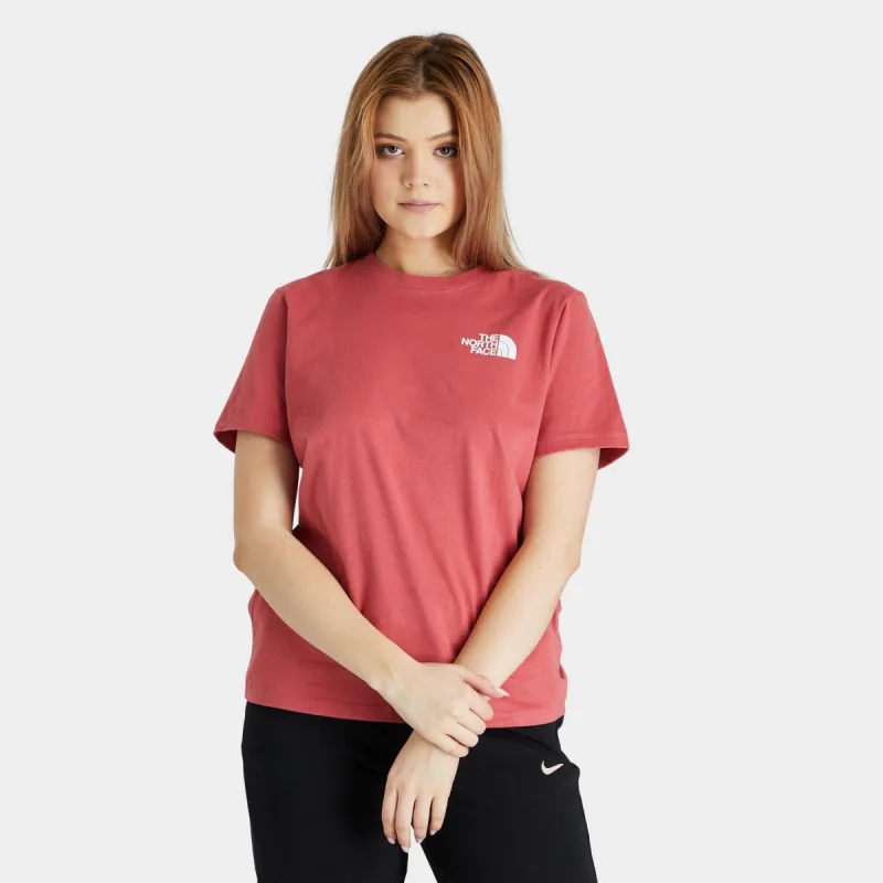 The North Face Women’s Box NSE T-shirt / Slate Rose sold by JD Sports