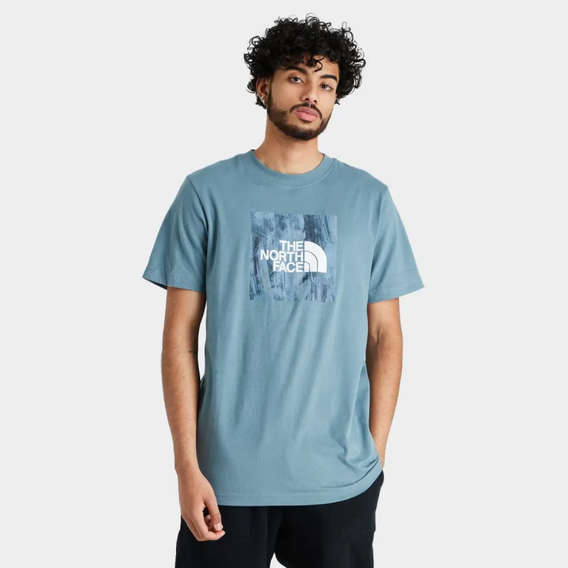 The North Face Boxed In T-shirt / Goblin Blue sold by JD Sports