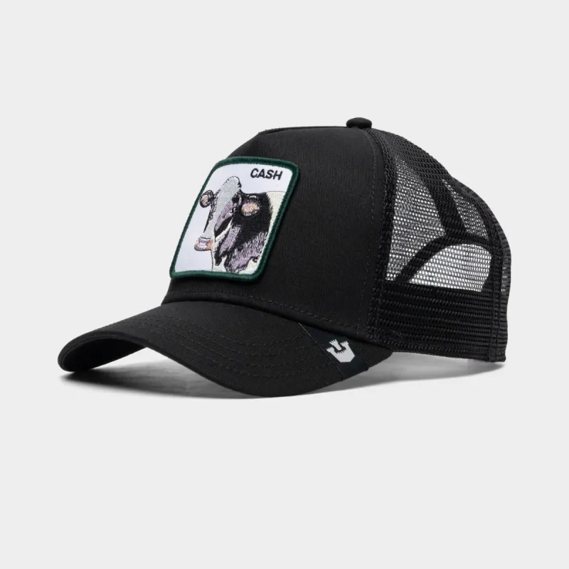 Goorin Bros. The Cash Cow Trucker Hat / Black sold by JD Sports