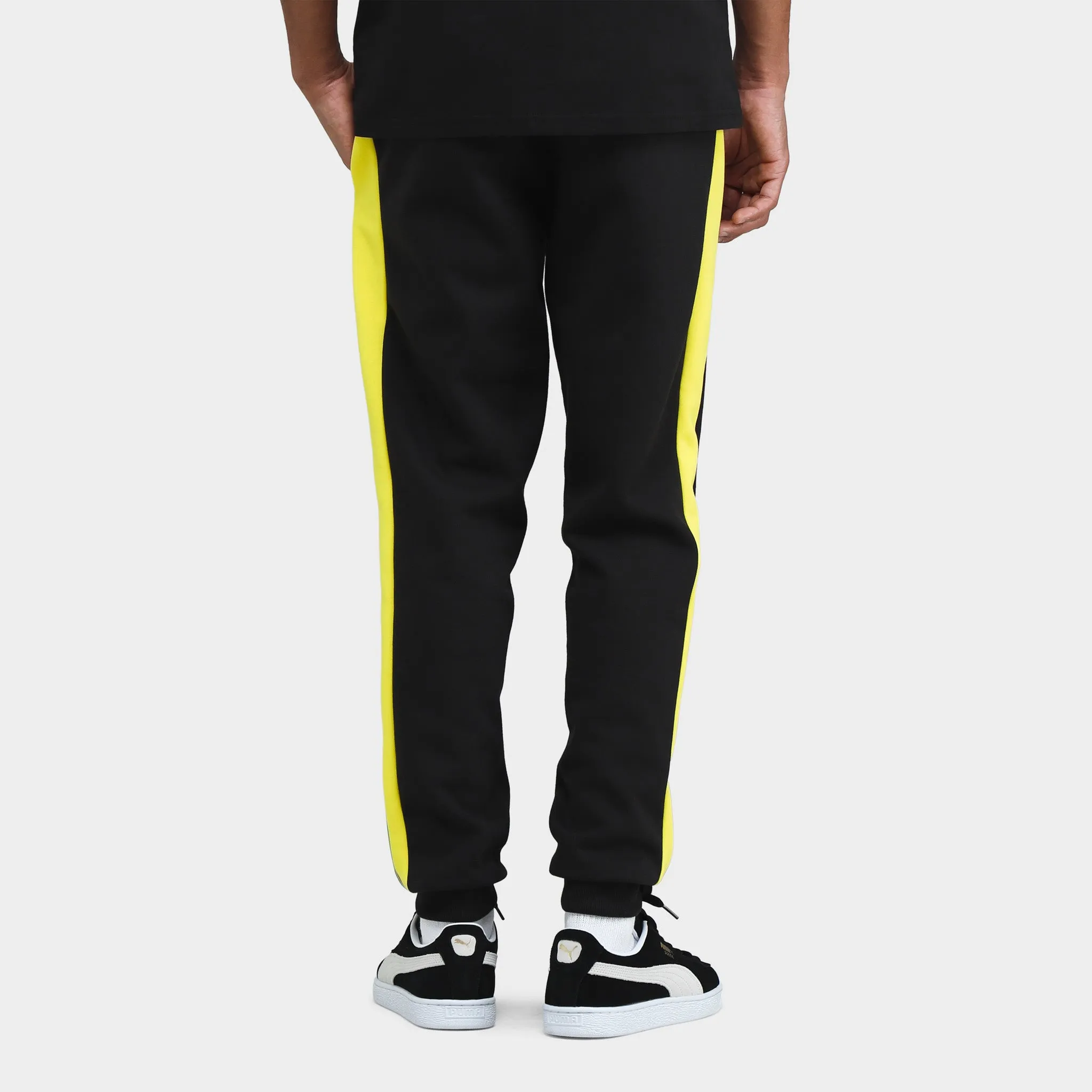 Puma Ferrari Race Iconic T7 Track Pants / Puma Black sold by JD Sports product image thumbnail 2