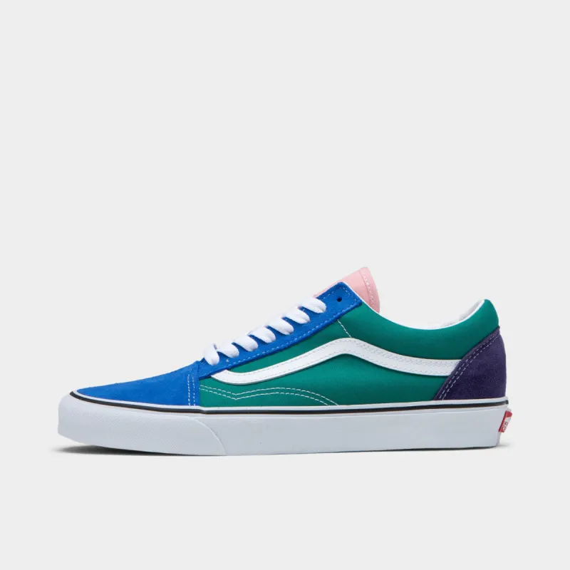 Vans Old Skool Retro Court / Multi - True White sold by JD Sports