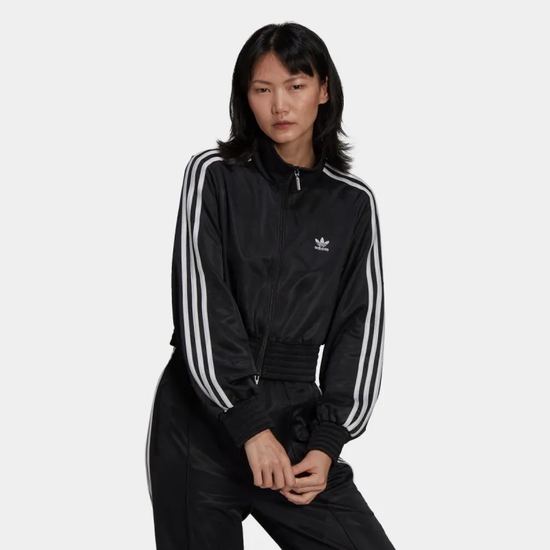 adidas Originals Women's Classics High-Shine Track Jacket / Black sold by JD Sports
