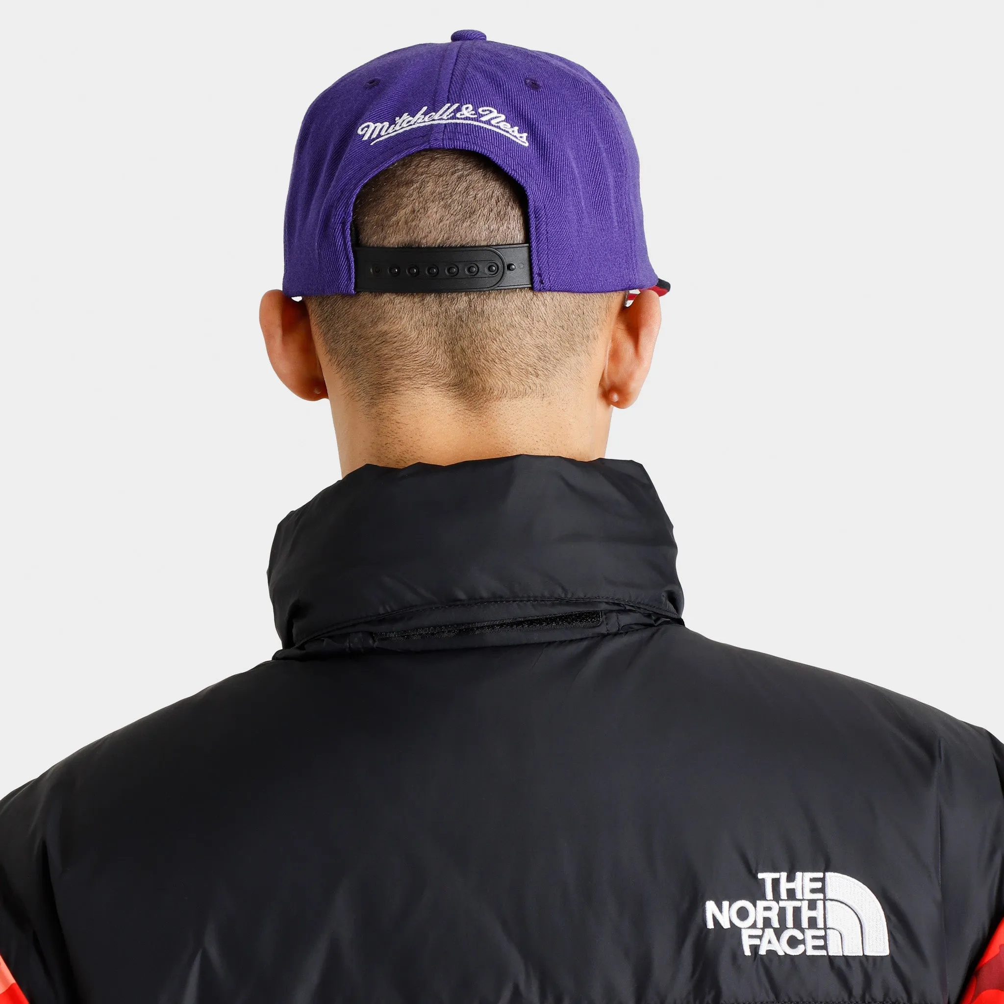 Mitchell & Ness Toronto Raptors Snapback Hat /Purple/Black sold by JD Sports product image thumbnail 2