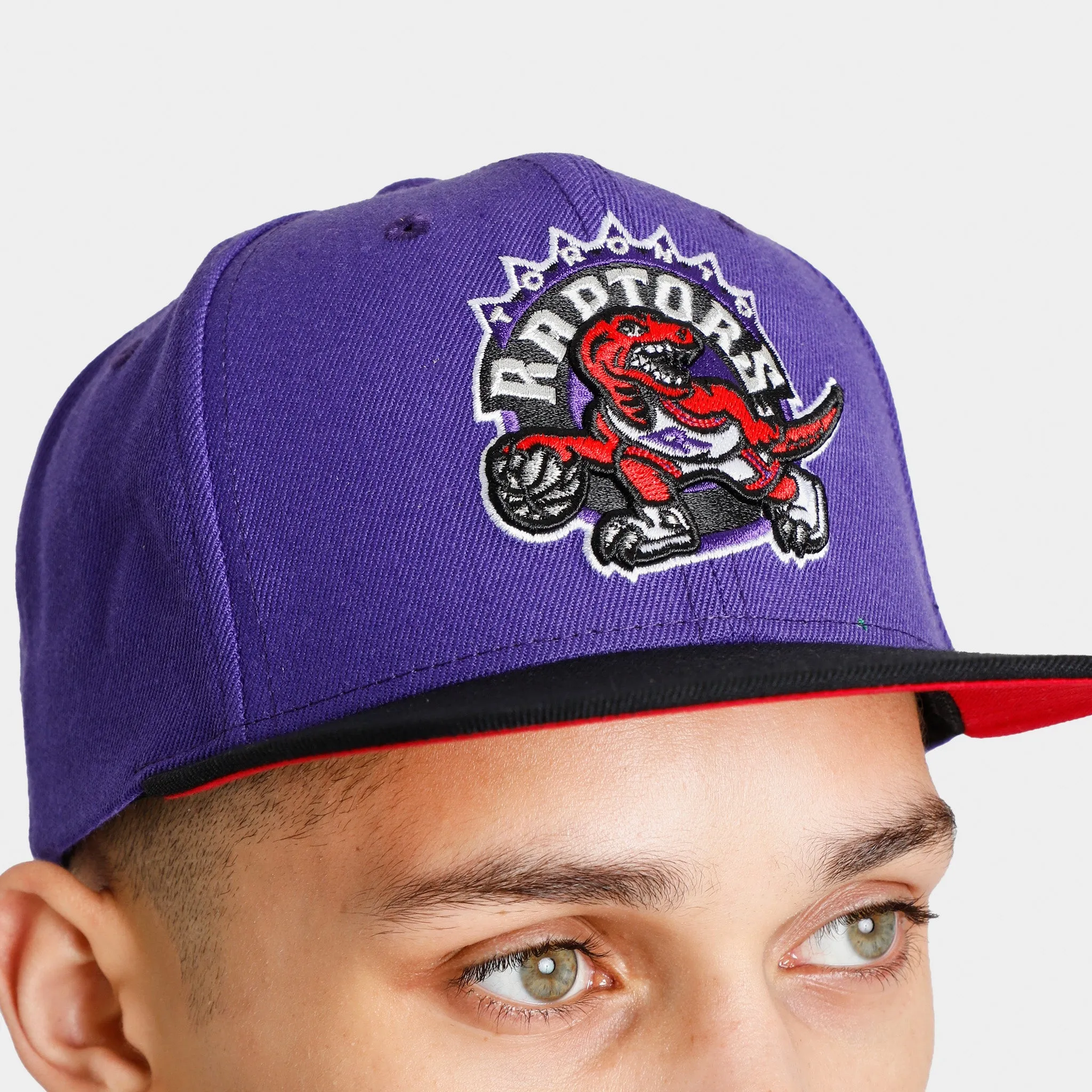 Mitchell & Ness Toronto Raptors Snapback Hat /Purple/Black sold by JD Sports product image thumbnail 4