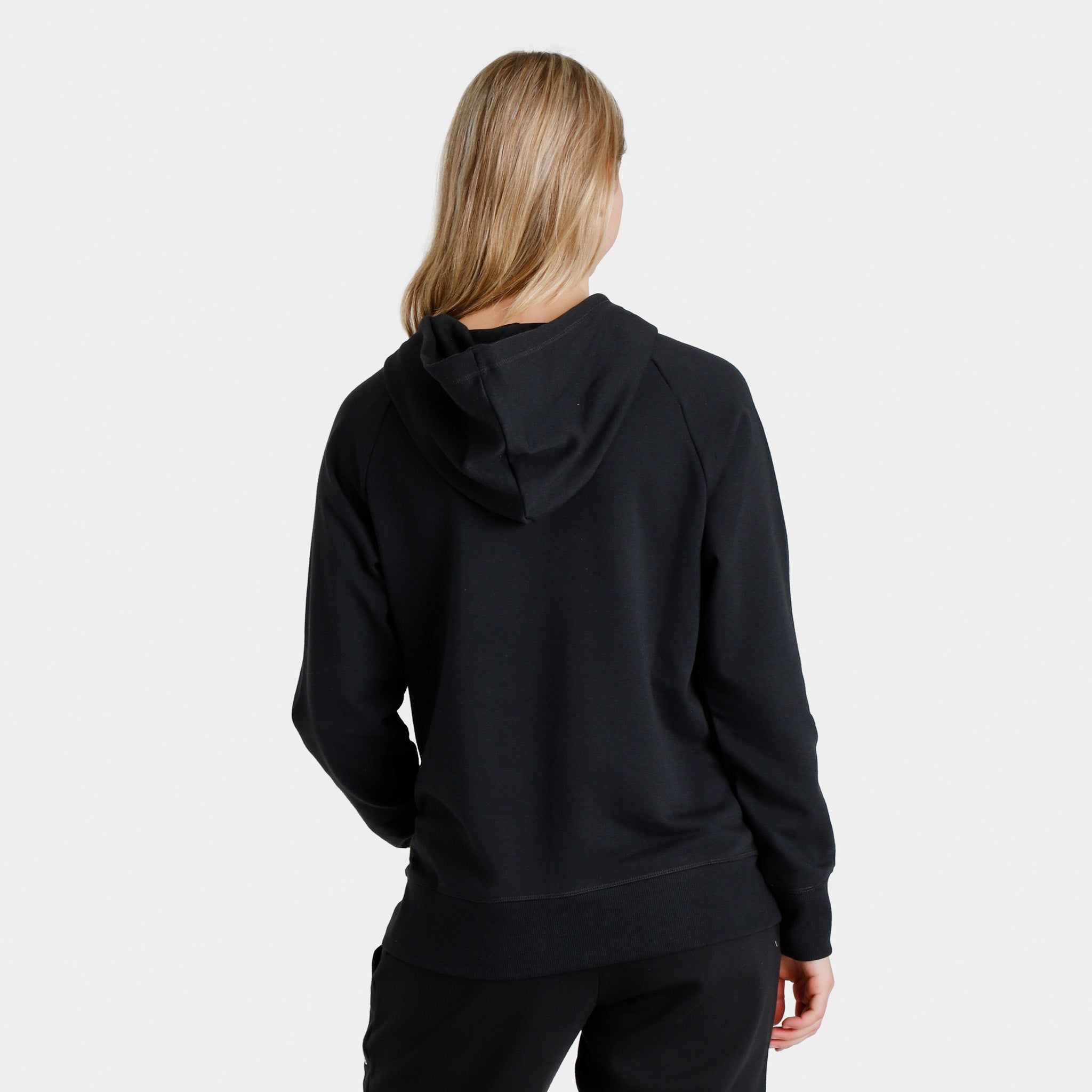 New Balance Women’s Essentials Stacked Pullover Hoodie / Black sold by JD Sports product image thumbnail 2
