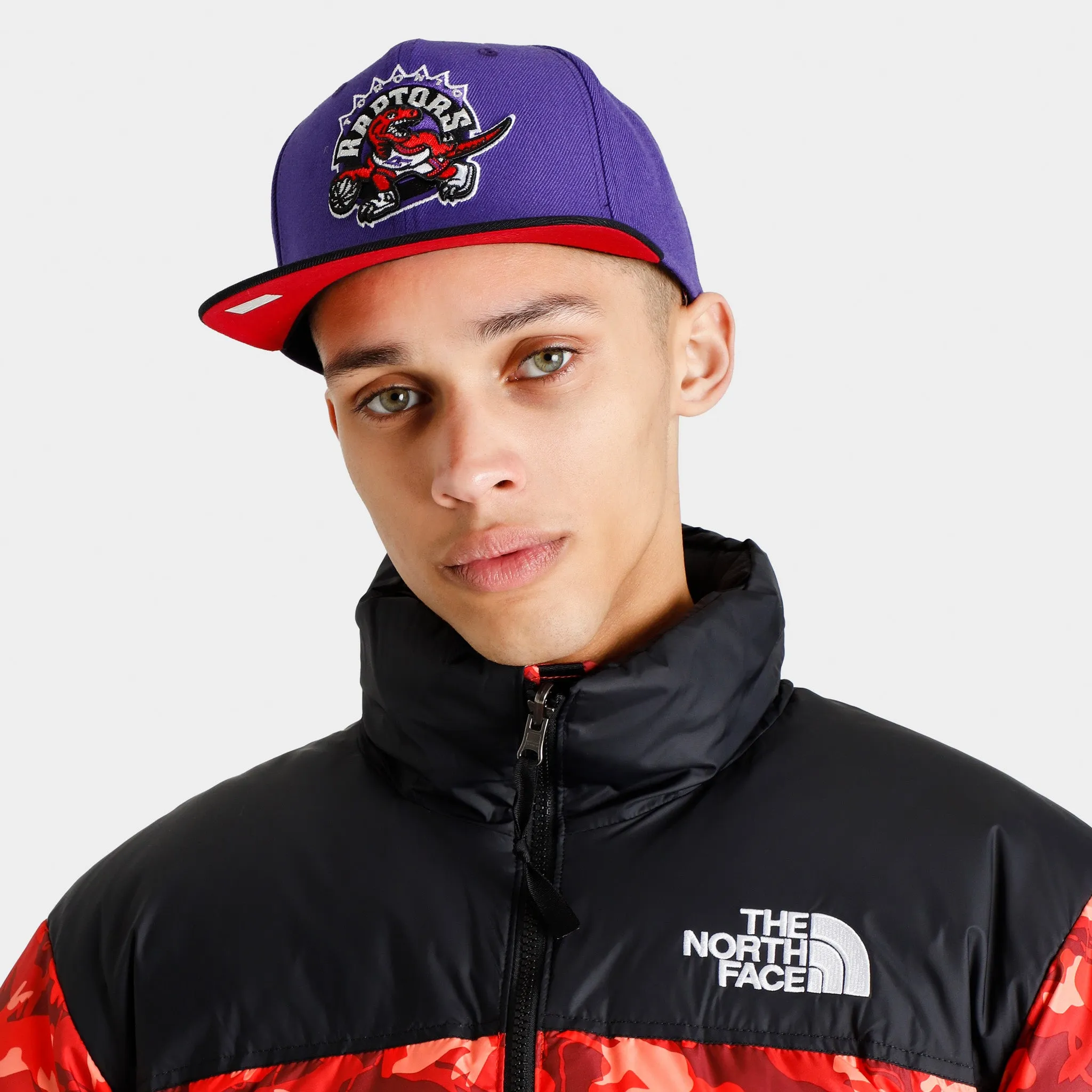 Mitchell & Ness Toronto Raptors Snapback Hat /Purple/Black sold by JD Sports