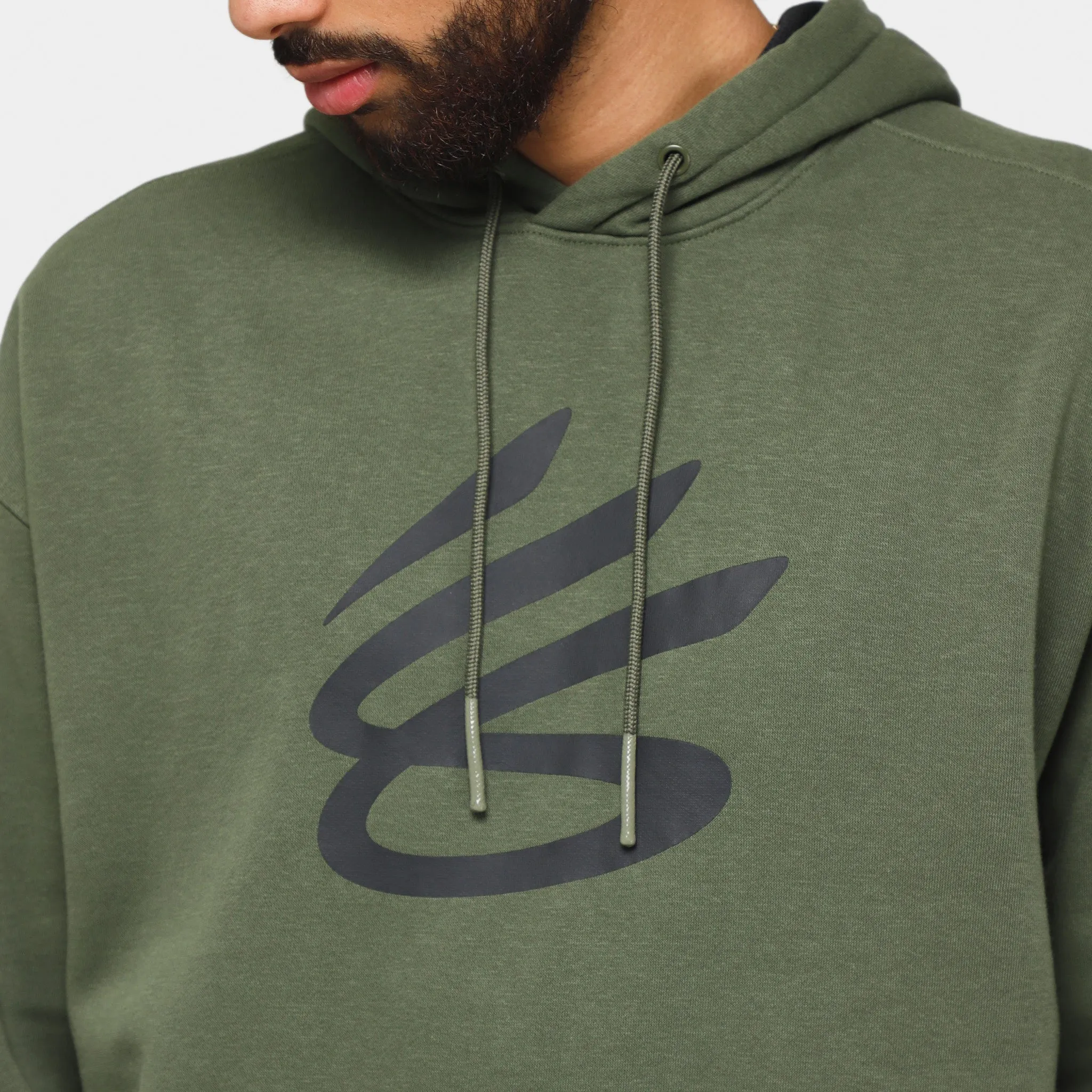 Under Armour Curry Splash Pullover Hoodie Marine Overdyed Green / Black sold by JD Sports product image thumbnail 4