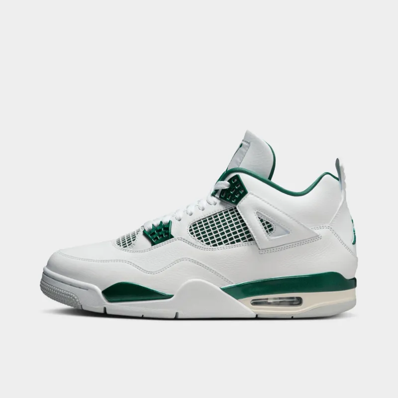 Jordan 4 Retro White / Oxidized Green - White sold by JD Sports
